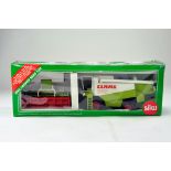 Siku 1/32 Farm Issue comprising Claas Lexion 480 Combine. Excellent to Near Mint in worn box.