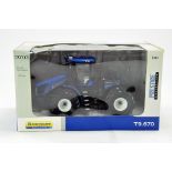 Ertl 1/32 Prestige New Holland T9.670 Tractor. Excellent in Box.