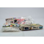 Airfix 1/72 Plastic Model Kit comprising OO Service Station plus Lightning P-38, MIG and