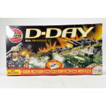 Airfix 1/72 plastic model kit comprising D-Day Set. Sealed