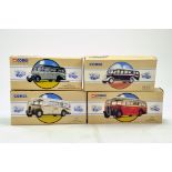 Corgi Classics 1/50 Diecast Bus - Coach Public Transport Group comprising various issues.