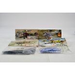 Airfix 1/72 Plastic Model Kit comprising Albatros plus RE8, Sopwith Camel and Roland C-11. Appear