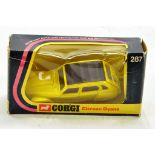 Corgi No. 287 Citroen Dyane. Excellent to Near Mint in Box.