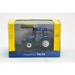 Universal Hobbies 1/32 New Holland T4.75 Tractor. Excellent in Box.