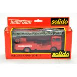 Solido 1/43 Diecast issue comprising No. 361 Mercedes Fire Engine. Excellent to Near Mint in Box.