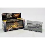 Corgi James Bond No. 96445 Aston Martin DB5 Goldfinger. Some light corrosion to gold finish plus