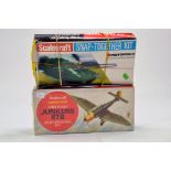 Scalecraft 1/48 plastic modek kit comprising Junkers 87B plus Chieftain Tank. Excellent and