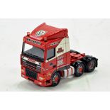 Corgi 1/50 diecast truck issue comprising DAF 95XF in the livery of Bert Christie. Generally