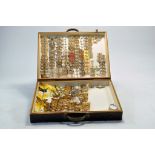 Taxidermy: An impressive cased display of mounted moths and butterflies, suggsted early 20th