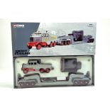 Corgi 1/50 Diecast Truck issue comprising No. 17602 Scammell Constructor Low Loader Set in the
