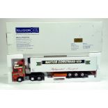 Eligor 1/43 Diecast Truck issue comprising Volvo with Fridge trailer in the livery of Hayton