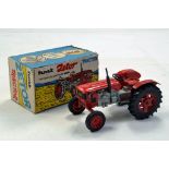 Milton India 1/25 HMT Zetor Tractor. Looks to be complete, excellent and with original box/boxes.