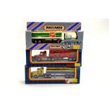 Matchbox Convoy Series Truck and Trailers. Various Liveries. Excellent to Near Mint in Boxes.