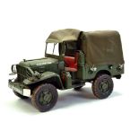 Leonardo Type Large Scale Military Jeep.