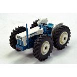 Scaledown 1/32 Hand Built County Super 6 Tractor. An honest example.