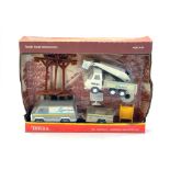 Tonka vintage play set comprising No. 1001 Bell Emergency Repair Set. Looks to be complete,