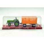 Norev 1/43 Plastic issue No. 105 Renault Tractor and Trailer Set. Looks to be near mint, likely to