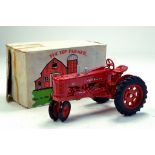 Ertl 1/16 Toy Farmer Farmall 300 Tractor. Looks to be complete, excellent and with original box/