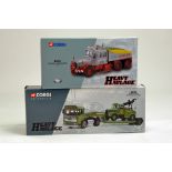 Corgi 1/50 Diecast Truck issue comprising No. CC12302 Scammell Contractor, Sunters plus No. 31003