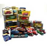 Various diecast issues from Corgi, Dinky, EFE and others. Mosly commercial vehicles. Some boxed.