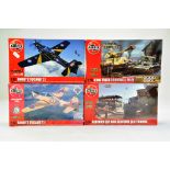 Airfix 1/72 Model Aircraft / Military Kit group. Ex Trade Stock, hence complete.