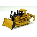 Norscot 1/50 CAT D10T Bulldozer. Looks to be complete, excellent and with original box/boxes.