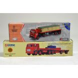 Corgi 1/50 diecast truck issues comprising Corgi Classics Duo No. 24601 Leyland Octopus BRS and