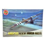 Airfix 1/72 Model Aircraft Kit comprising Airspeed AS51 Horsa. Trade Stock, hence complete.