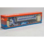 Tekno 1/50 Truck issue comprising Volvo Tanker in livery of Van Bentum. Looks to be complete,