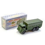 Dinky No. 622 10 Ton Army Truck. Very Good to Excellent in Very Good Box.