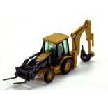 Norscot 1/50 CAT 432D Backhoe Loader. Looks to be complete, excellent and with original box/boxes.