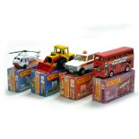 Group of Matchbox 1-75, comprising No. 75, 29, 20 and 17. Generally Excellent to Near Mint in