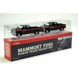 Sword Models 1/50 Mammoet F250 Combination Pick up Set. Looks to be complete, excellent and with