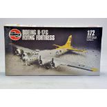 Airfix 1/72 Model Aircraft Kit comprising Boeing B-17G Flying Fortress. Trade Stock, hence