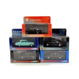 Corgi Vanguards diecast classic car group. Looks to be complete, excellent and with original box/