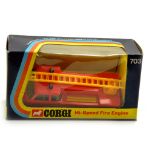 Corgi No. 703 High Speed Fire Engine. Excellent to Near Mint in Box.