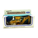 Ertl 1/32 Ford 555 Backhoe Loader Excavator. Looks to be complete, excellent and with original box/