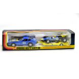 Corgi No. GS29 Gift Set "Duckhams" containing Ferrari Daytona, Surtees Racing Car and trailer.