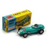 Corgi No. 152S BRM Formula 1 Grand Prix Racing Car. Generally Very Good to Excellent in Good Box.