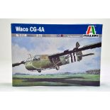 Italeri 1/72 Model Aircraft Kit comprising Waco CG-4A. Ex Trade Stock, hence complete.