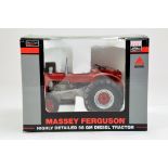 SpecCast 1/16 Massey Ferguson High Detail 98 GM Diesel Tractor. Looks excellent with Box.
