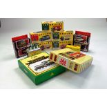 Corgi diecast group comprising commercial Vanguards and other related sets. Also Matchbox Petrol