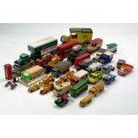 Various diecast issues from Matchbox, Corgi and Others. Interesting lot is fair to good and would