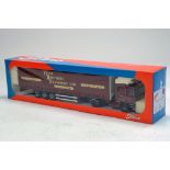 Tekno 1/50 British Collection ERF Curtainside in livery of Hunt Brothers. Looks to be near mint,