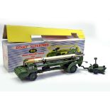 Dinky No. 666 Missile Erector. Beautiful example is complete and excellent to Near Mint in Excellent