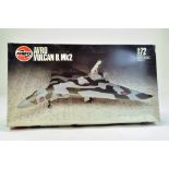 Airfix 1/72 Model Aircraft Kit comprising Avro Vulcan B. MK2. Ex Trade Stock, hence complete.