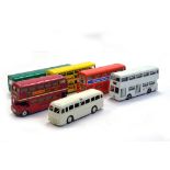 Dinky Atlantean bus group plus others. Good to Excellent.