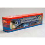 Tekno 1/50 Truck issue comprising Scania 3 Series Tanker in livery of Van Bentum. Looks to be