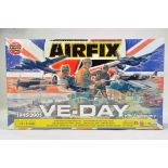 Airfix 1/72 Model Aircraft Kit comprising VE Day Special Set. Ex Trade Stock, hence complete.