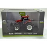 UH 1/32 New Holland T7.210 on Duals Special Edition Terracotta Tractor. Looks to be near mint,
